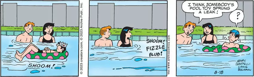 Archie for Aug 18, 2023