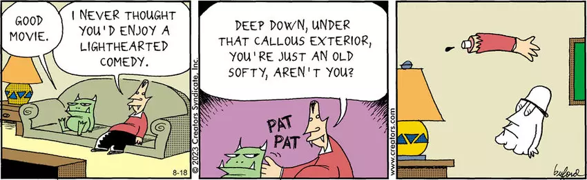 Scary Gary for Aug 18, 2023