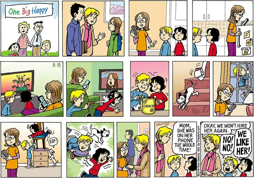 One Big Happy® for Aug 18, 2024