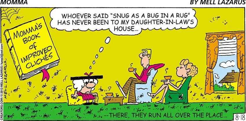 Momma for Aug 18, 2024