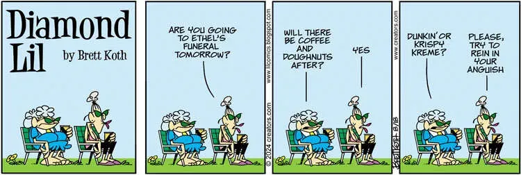 Diamond Lil for Aug 18, 2024