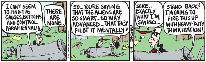Agnes for Aug 19, 2021
