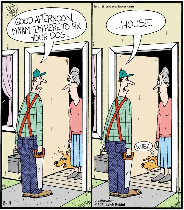 Rubes® for Aug 19, 2021