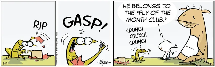 The Barn for Aug 19, 2021