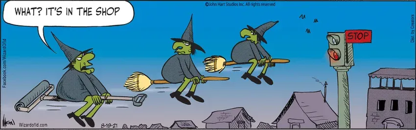 Wizard of Id for Aug 19, 2021