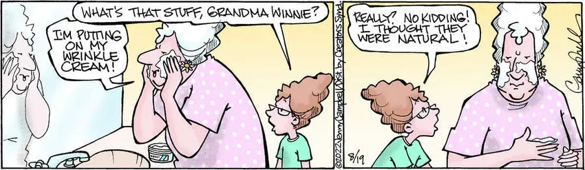 Flo & Friends for Aug 19, 2022