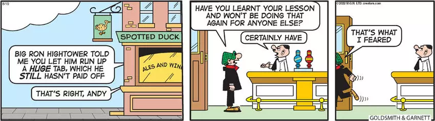 Andy Capp for Aug 19, 2022