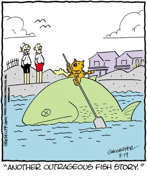 Heathcliff for Aug 19, 2022