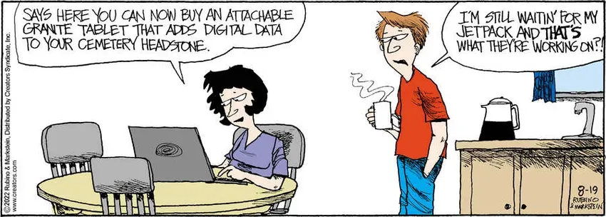 Daddy's Home for Aug 19, 2022