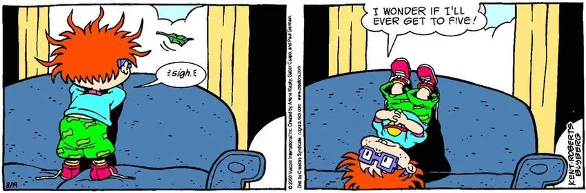 Rugrats for Aug 19, 2022