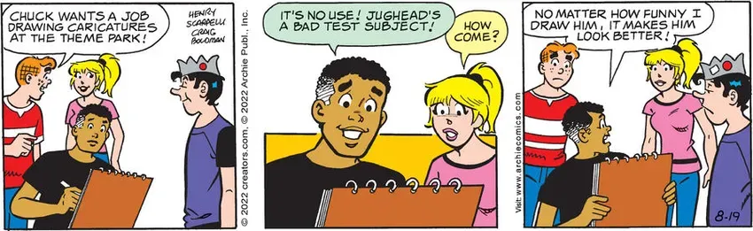 Archie for Aug 19, 2022