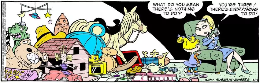 Rugrats for Aug 19, 2023