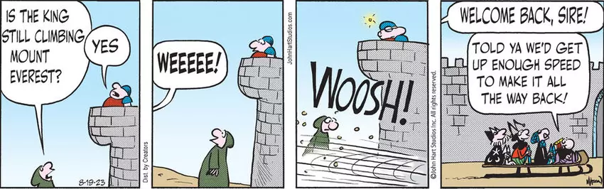 Wizard of Id for Aug 19, 2023