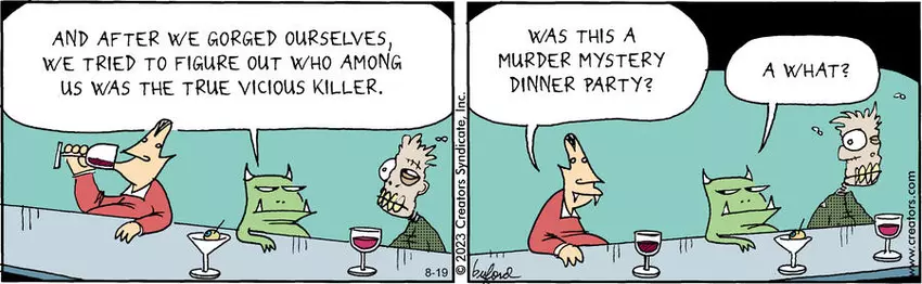 Scary Gary for Aug 19, 2023