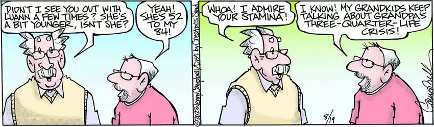 Flo & Friends for Aug 19, 2023