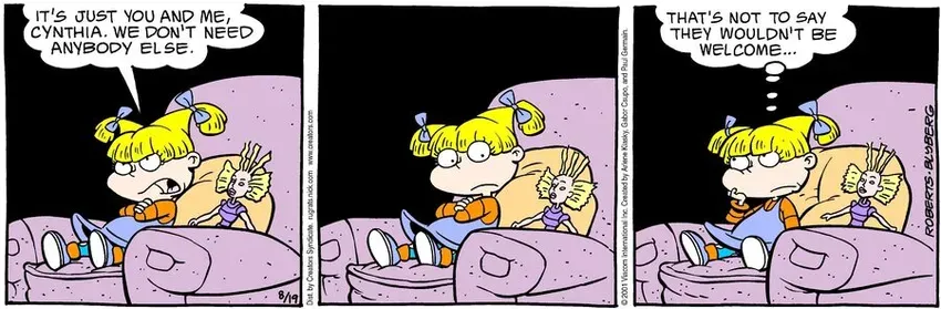 Rugrats for Aug 19, 2024