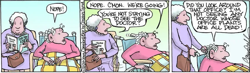 Flo & Friends for Aug 19, 2024