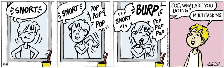 One Big Happy® for Aug 19, 2024