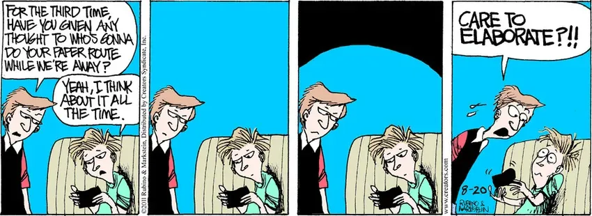 Daddy's Home for Aug 20, 2021