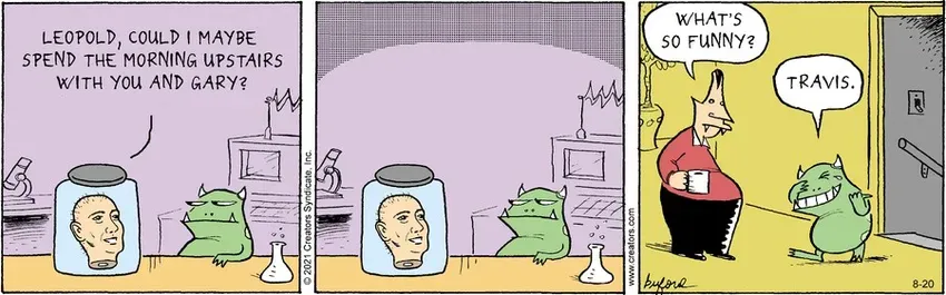 Scary Gary for Aug 20, 2021