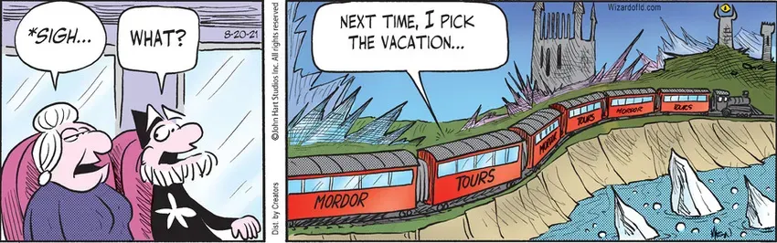 Wizard of Id for Aug 20, 2021