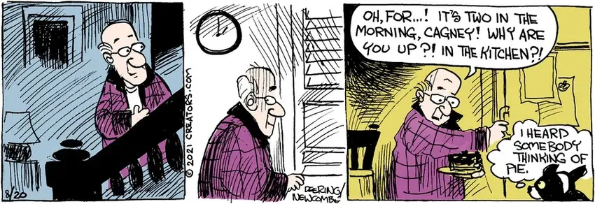 Zack Hill for Aug 20, 2021