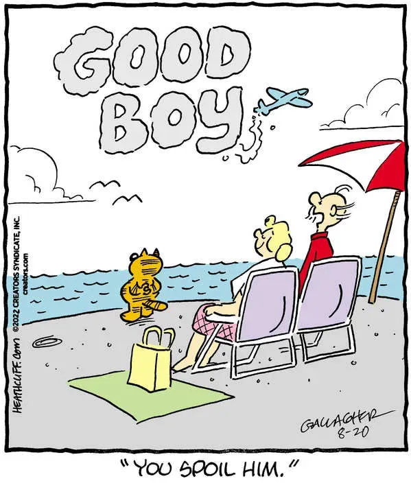 Heathcliff for Aug 20, 2022