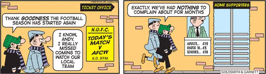 Andy Capp for Aug 20, 2022
