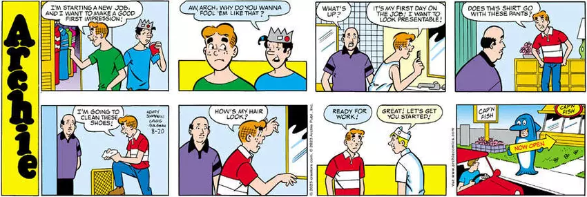 Archie for Aug 20, 2023