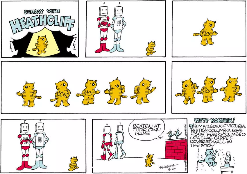 Heathcliff for Aug 20, 2023