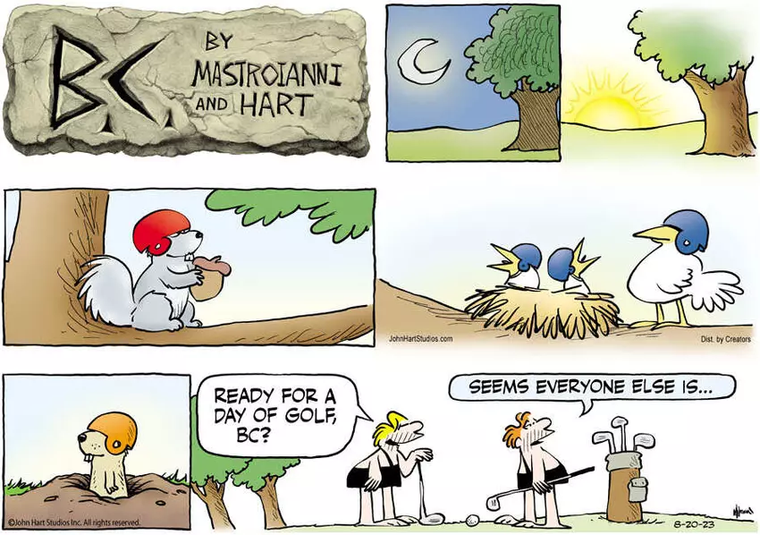 B.C. for Aug 20, 2023