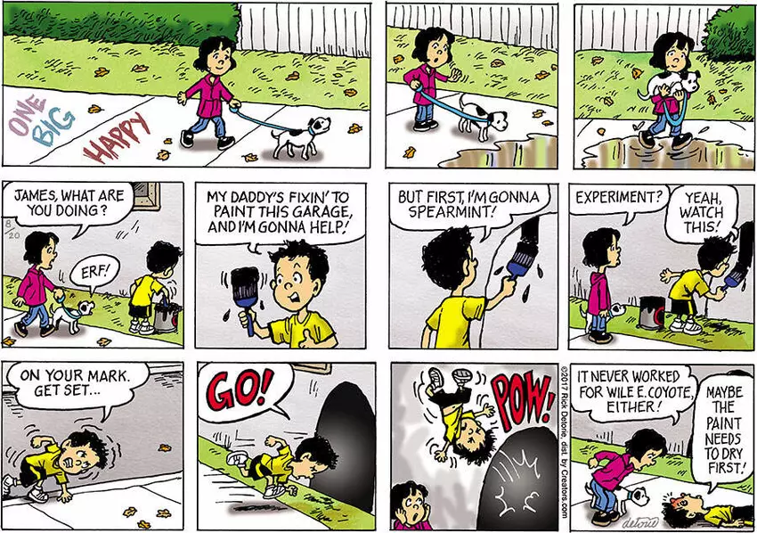 One Big Happy® for Aug 20, 2023