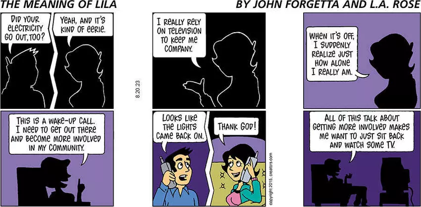 The Meaning of Lila for Aug 20, 2023