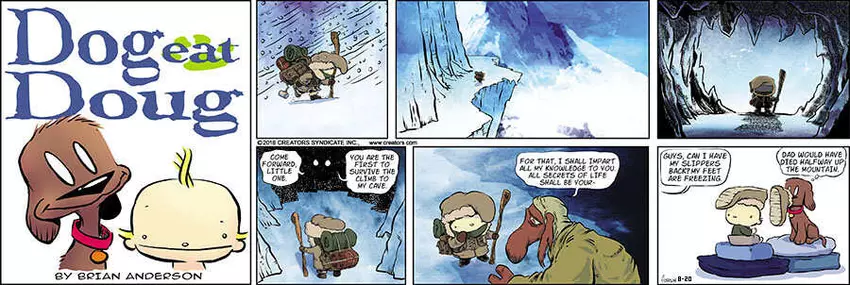 Dog Eat Doug for Aug 20, 2023