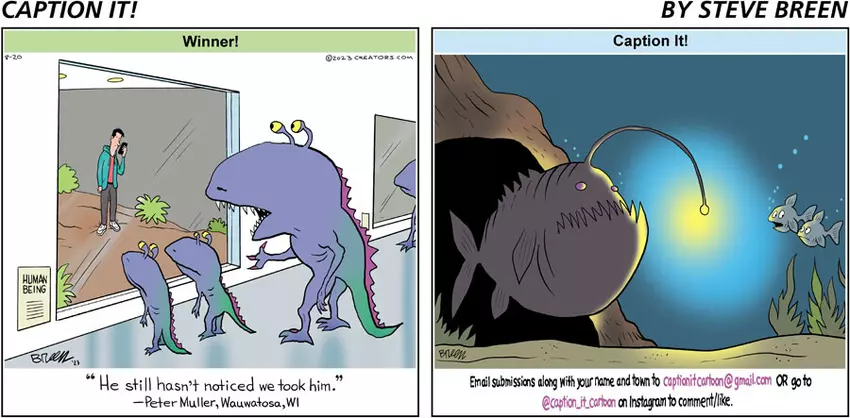 Caption It! for Aug 20, 2023