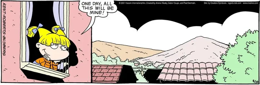 Rugrats for Aug 20, 2024