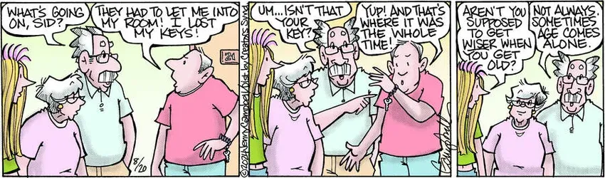 Flo & Friends for Aug 20, 2024