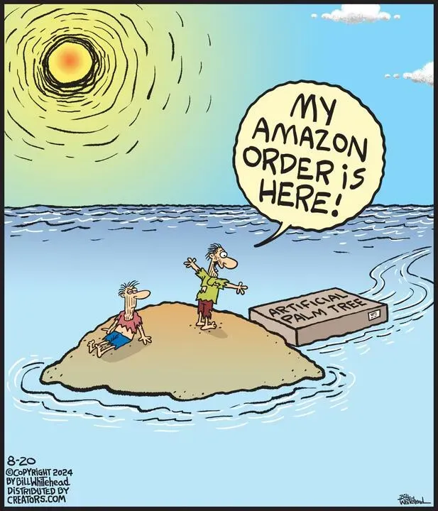 Free Range for Aug 20, 2024