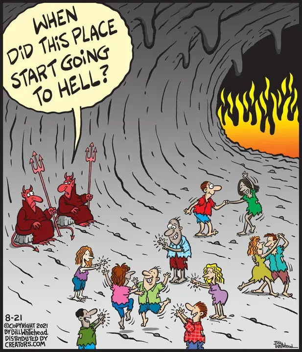 Free Range for Aug 21, 2021