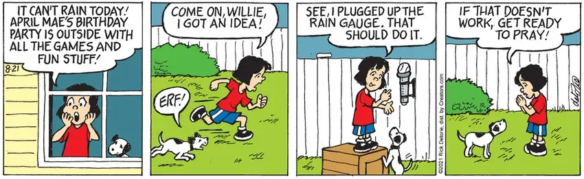 One Big Happy® for Aug 21, 2021