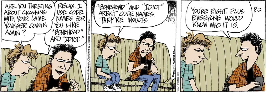 Daddy's Home for Aug 21, 2021