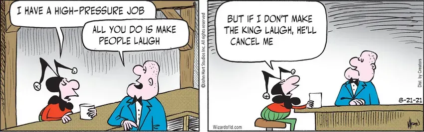 Wizard of Id for Aug 21, 2021