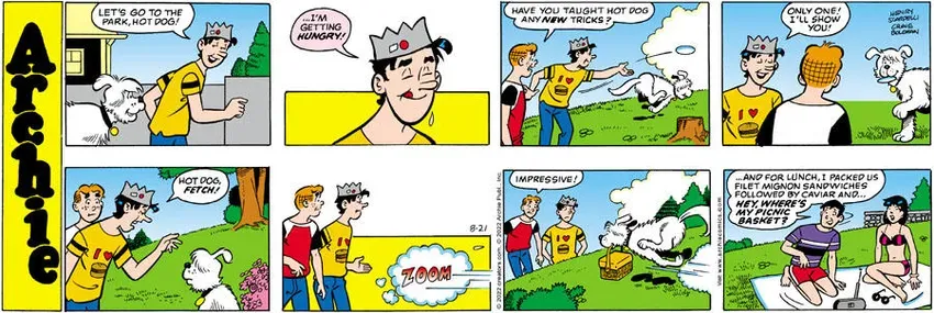 Archie for Aug 21, 2022