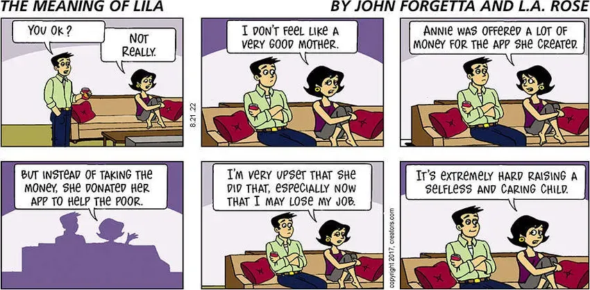 The Meaning of Lila for Aug 21, 2022