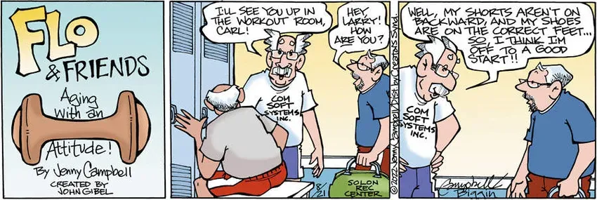 Flo & Friends for Aug 21, 2022