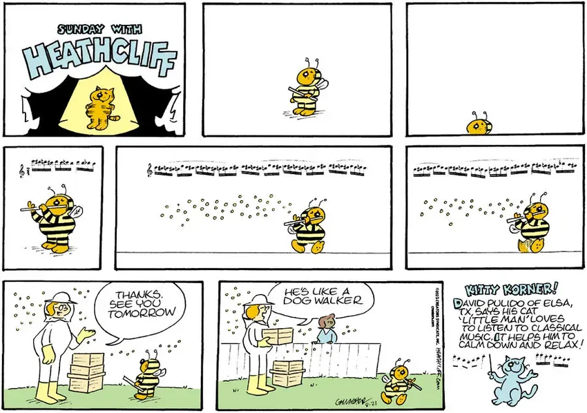 Heathcliff for Aug 21, 2022