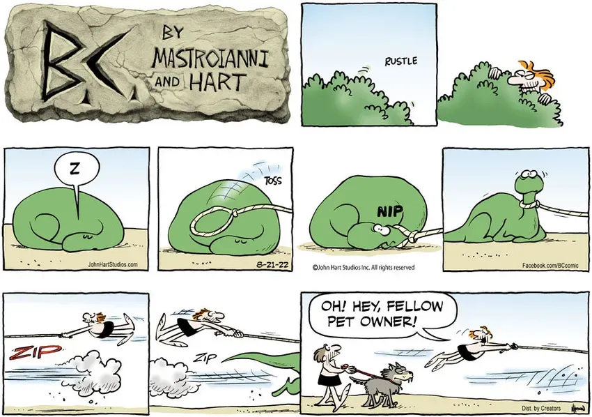 B.C. for Aug 21, 2022