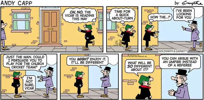 Andy Capp for Aug 21, 2022
