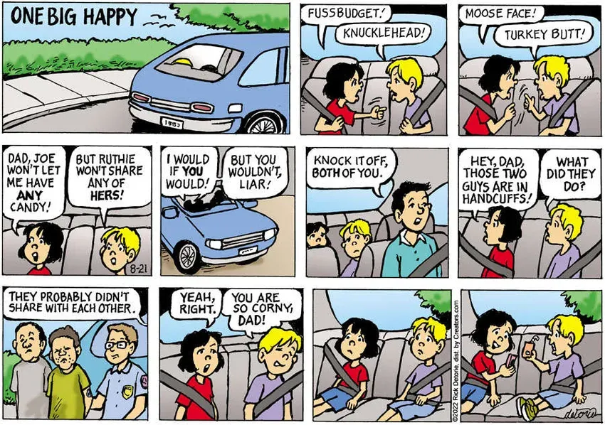 One Big Happy® for Aug 21, 2022