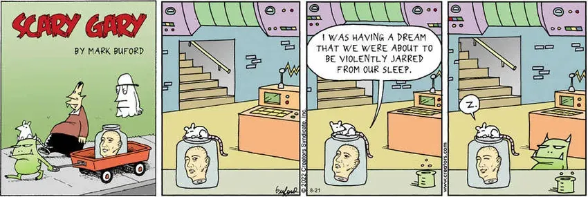 Scary Gary for Aug 21, 2022